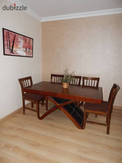 For rent furnished in Al-Rehab 155m very close to services