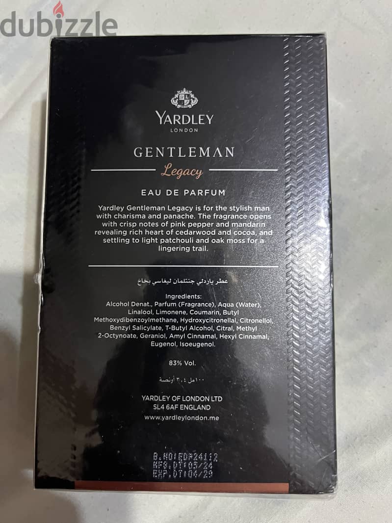Yerdely gentelman 1
