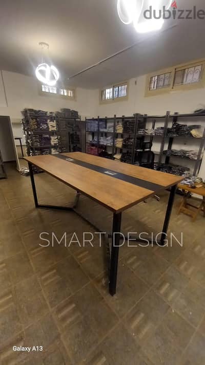 ترابيزة اجتماعات  / طاولة اجتماعات / Meeting table wooden office
