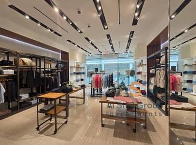 a shop in a prime location for sale in Kafr Abdo