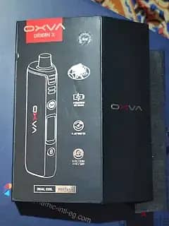 vape OXVA origin X فيب اوكسافا اوريجن اكس + ملحقات RDTA + MTL + RBA