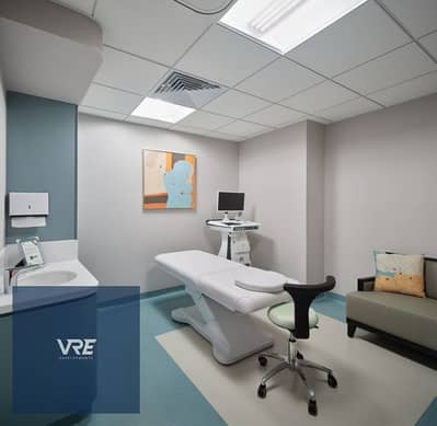54 sqm Clinic or Office for Sale in V Mall Zahraa El Maadi - Main Street and Wadi Degla Club