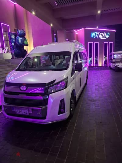 تويوتا هايس \  Toyota Haice للايجار