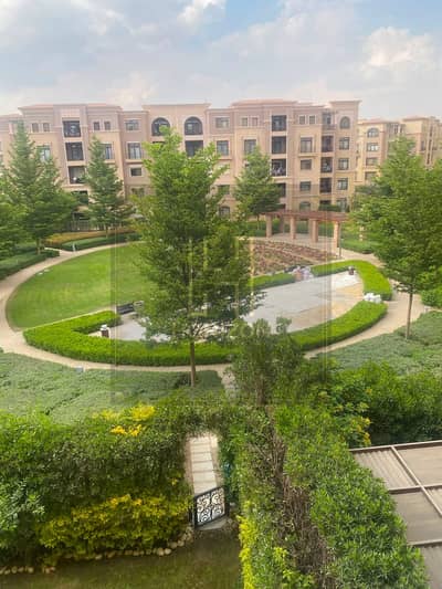 lowest price in market Semi furnished apartment 3rooms + nanny with special finishing Prime view sale in Mivida Emaar Compound New Cairo