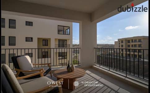 بنتهاوس بفيو الاهرامات في OWEST بجانب مول مصر ومدينة الإنتاج الإعلامي