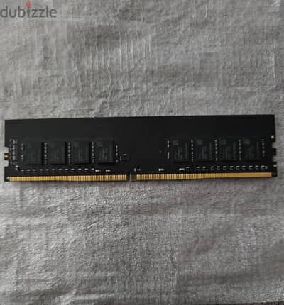 رام Lexar DDR4 32GB 3200MHz (قطعة واحدة) – حالة ممتازة