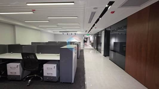  Administrative office for rent in a prime location on the Ring Road in Maadi, 500 square meters.