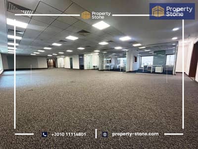  **مكتب إداري للإيجار – شارع التسعين | القاهرة الجديدة**