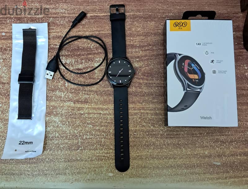 Qcy watch gt 1