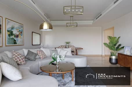 For rent: A very luxurious furnished apartment inside CFC Living, in a prime location overlooking the lake and green spaces. Ready for viewing.