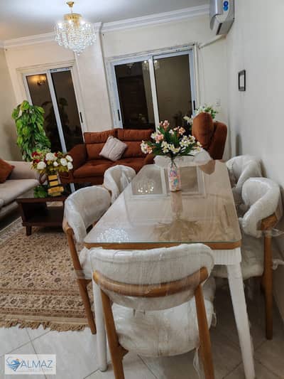 Furnished 130 sqm apartment for rent in Dar Misr Al Andalus Compound in New Cairo, directly south of the American University in Cairo (AUC)