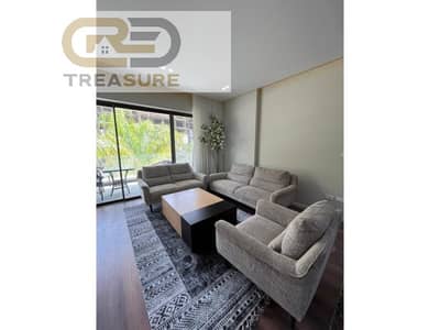 2 Bedrooms 160 sq.M Apartment for rent 85,000 EGP in Lake view Residence Compound, 5th Settlement