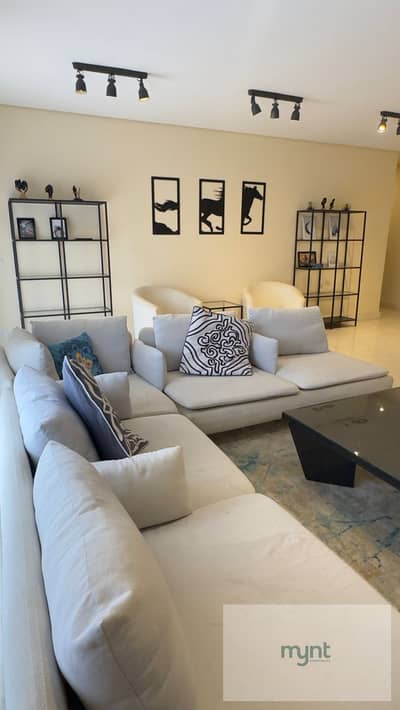 Furnished Apartment for Rent in 90 Avenue New Cairo | Third Floor -  NEW CAIRO