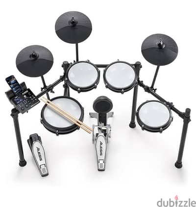 alesis nitro max drum kit 8 piece