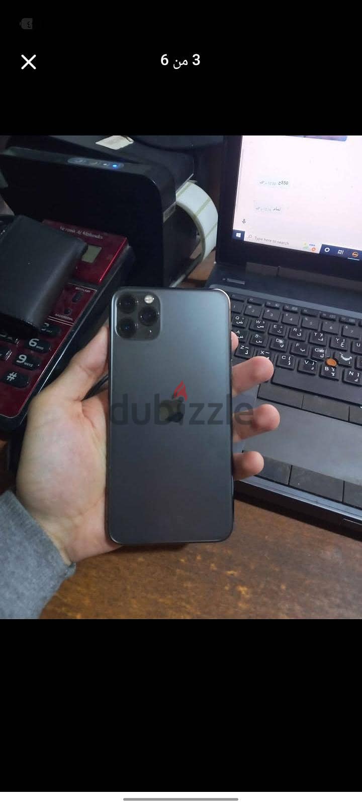 iPhone 11 pro max 256 zero 1