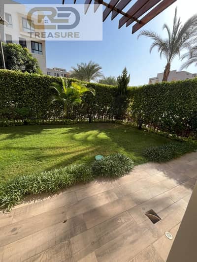 دوبلكس بجاردن مفروش للايجار في ايستاون - القاهره الجديده - Eastown - new cairo