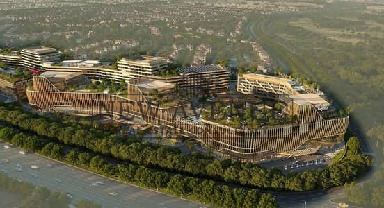 مقر إداري فاخر في قلب القاهرة الجديدة 190 متر للبيع مشروع سيتي ستارز بارك ستريت استلام 3 سنين ونص Citystars park