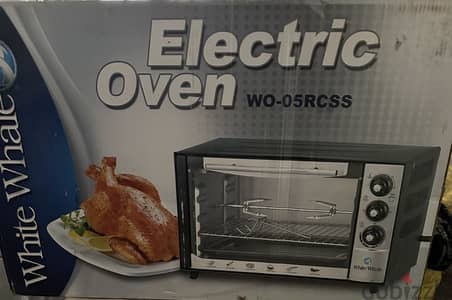 White whale oven