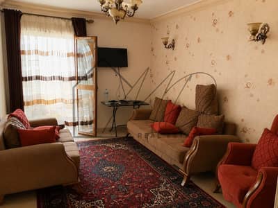 Apartment for rent furnished in Sultan Hussein 120m