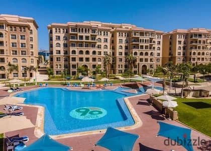 Apartment for sale fully finished in 90 Avenue Compound, New Cairo, in the best location in Fifth Settlement. Avenue 90 New Cairo
