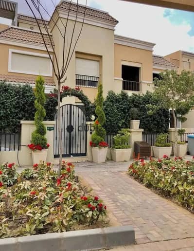فيلا للبيع متشطبة بالكامل في كمبوند طلالة بلوكيشن مميز جدًا في هليوبلس الجديدة Talala New Heliopolis