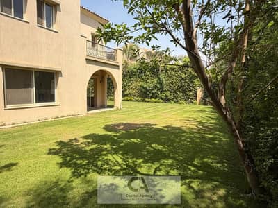 Villa with big Garden For Rent Semi Furnished in Mivida