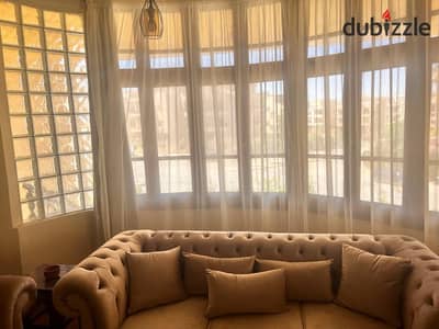 Ultra super lux finishing apartment 250 meters for rent in al narges 7 at 5th settlement New cairo