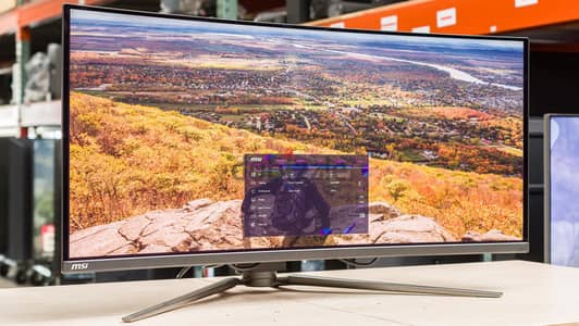 MSI MAG341CQP OLED HDR 175Hz HDM 2.1 DP 1.4 ultrawide UWQHD