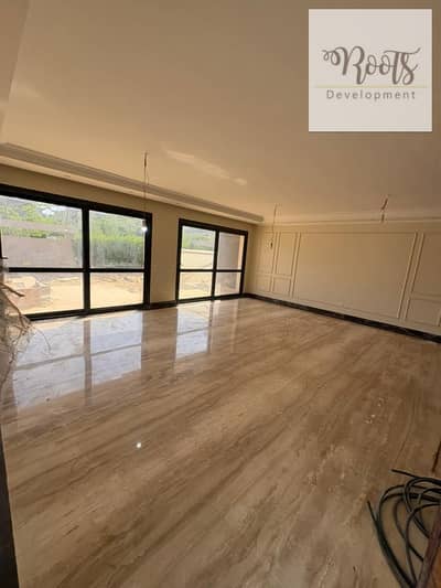 للايجار كوادرو فيلا متشطب بالمطبخ و التكييفات فى الباتيو زهراء - الشيخ زايد For rent A finished Quadro villa in Al Patio Zahraa, Sheikh Zayed.