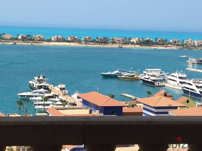 مارينا 3 شاليه للايجار  بورتو مارينا  ع البحر مباشر Porto Marina