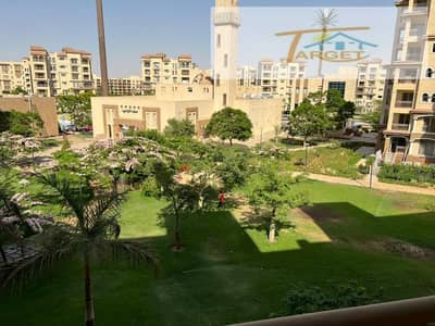 Cheapest 200m apartment for rent in the best locations of Madinaty B2 view wide garden directly in front of services