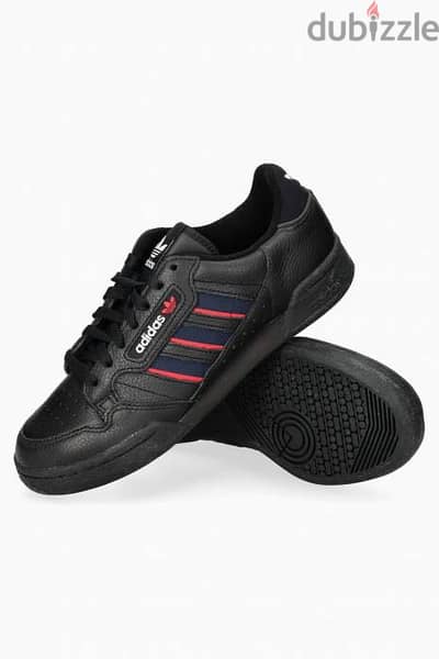 ADIDAS ORIGINALS SNEAKER CONTINENTAL 80 STRIPES