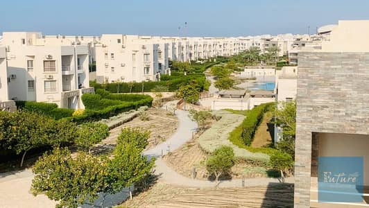 Chalet for sale in Amwaj 2 rooms and 2 bathrooms overlooking a swimming pool and the sea - Amwaj North Coast