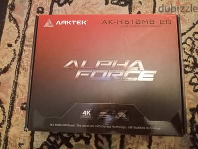 دي motherboard ARKTEK Ak-610MB EG ddr4