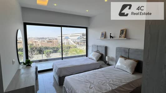 2 Bedrooms 150 sq.M Apartment for rent 85,000 EGP in Lake view Residence Compound, 5th Settlement