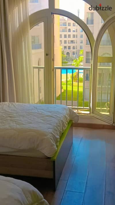 Full furnished Apartment for rent in 90 avenue compound at New Cairo Near American university