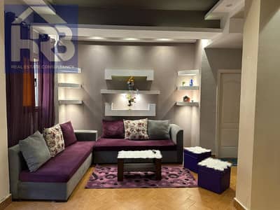 Furnished Studio for Rent in the Fourth District, Fifth Settlement