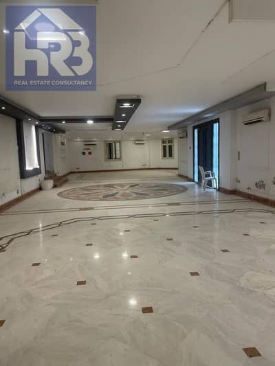 Apartment for rent ground floor with garden 700 meters in Al-Shuhada in the Fifth Settlement