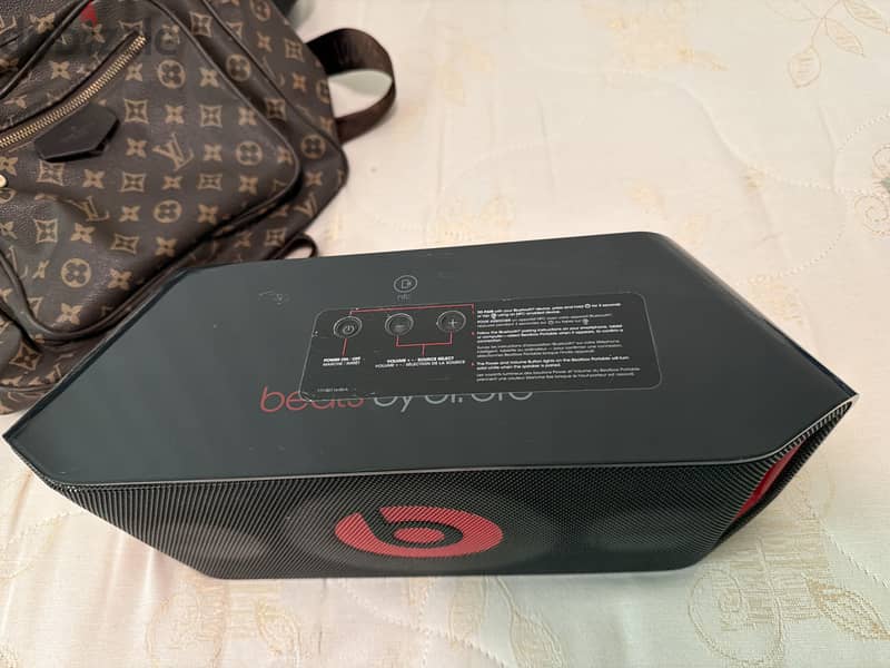 Beats Bluetooth Speaker 1