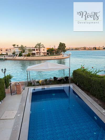 For Daily Rent, Standalone Villa Fully furnished, AC/S,First Rowin Rocky Lake , in Marina 5 , North Coast.