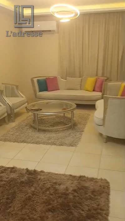  Luxury Furnished Apartment with Private Garden for Rent – Madinaty B3