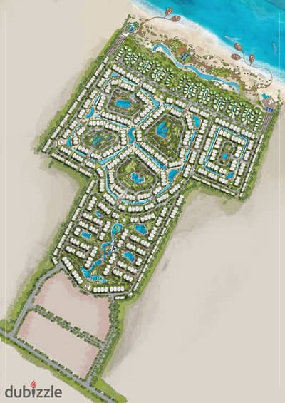 Welcome to the capital of the East Coast in a compound that combines all services in one place by the sea