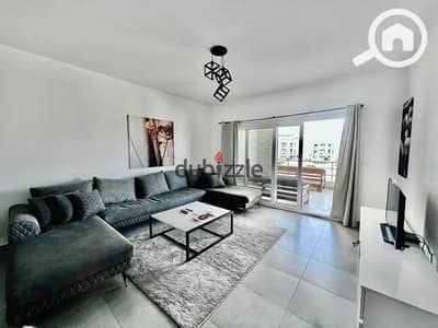 Chalet 2 Bedroom for Sale in Amwaj, North Coast | Fully Finished with ACs | Sea View | Ready to Move