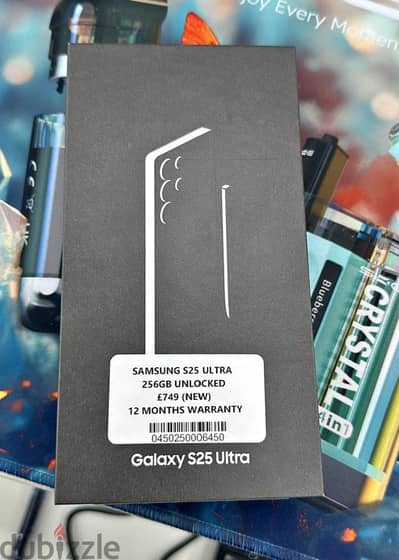 سامسونج اس 25 الترا  Samsung S25 Ultra New