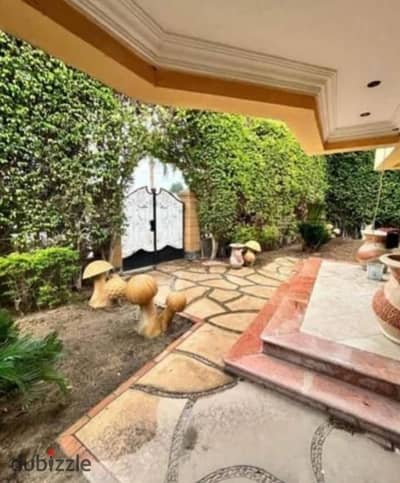 For sale a four-bedroom villa in Al-Rihab, a very special location, steps away from services