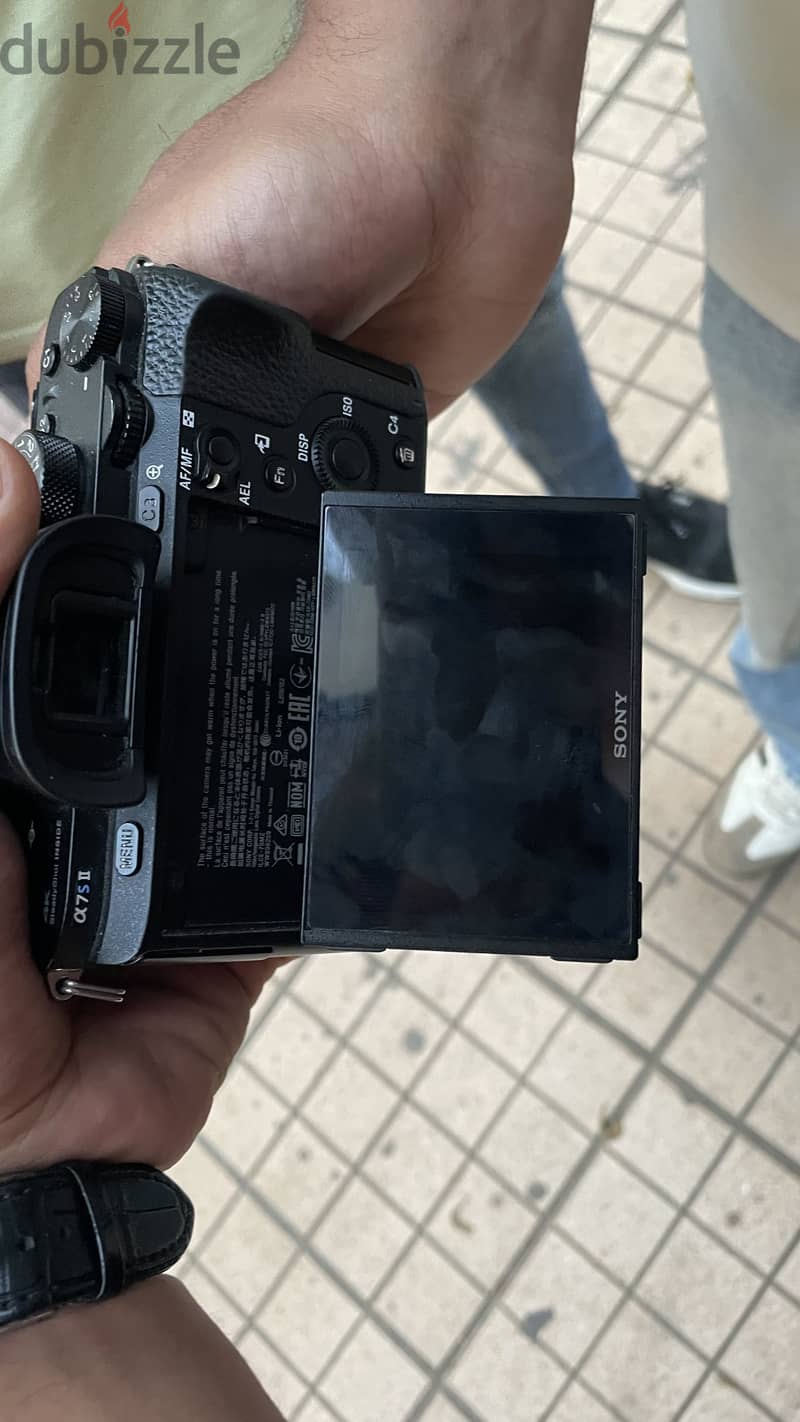 Sony a7s mark 2 1