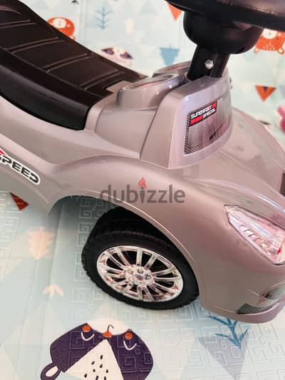 Brand new tic toys car