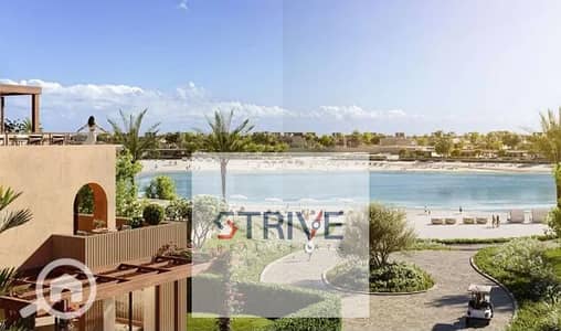 LAGOON VIEW CHALET NEAR DELIVERY WITH 5% DOWN PAYMENT 9 YEARS INSTALLMENTS PRIME LOCATION
