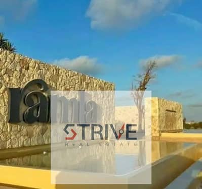 LAGOON VIEW CHALET NEAR DELIVERY WITH 5% DOWN PAYMENT 8 YEARS INSTALLMENTS PRIME LOCATION