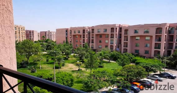 In Al-Rehab, I own an apartment of 155 square meters close to services at a great price